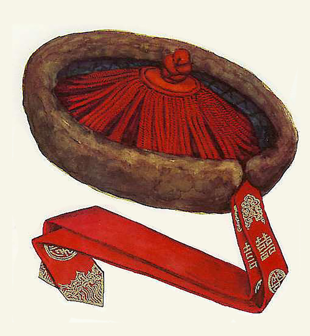 蒙古帽