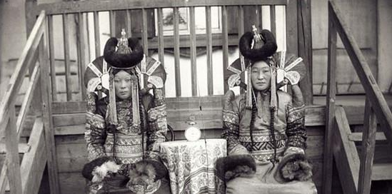 蒙古族部落旧影