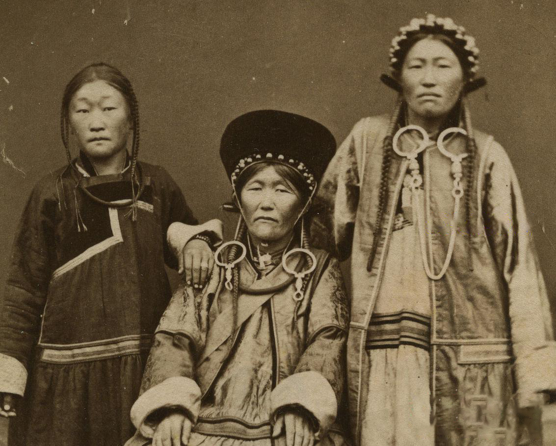 蒙古族部落旧影